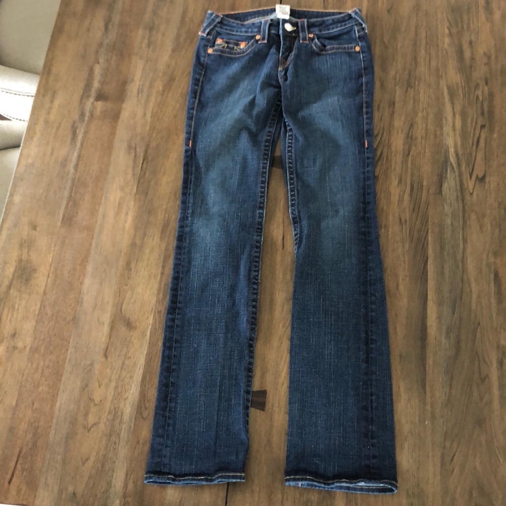 True religion straight leg jean